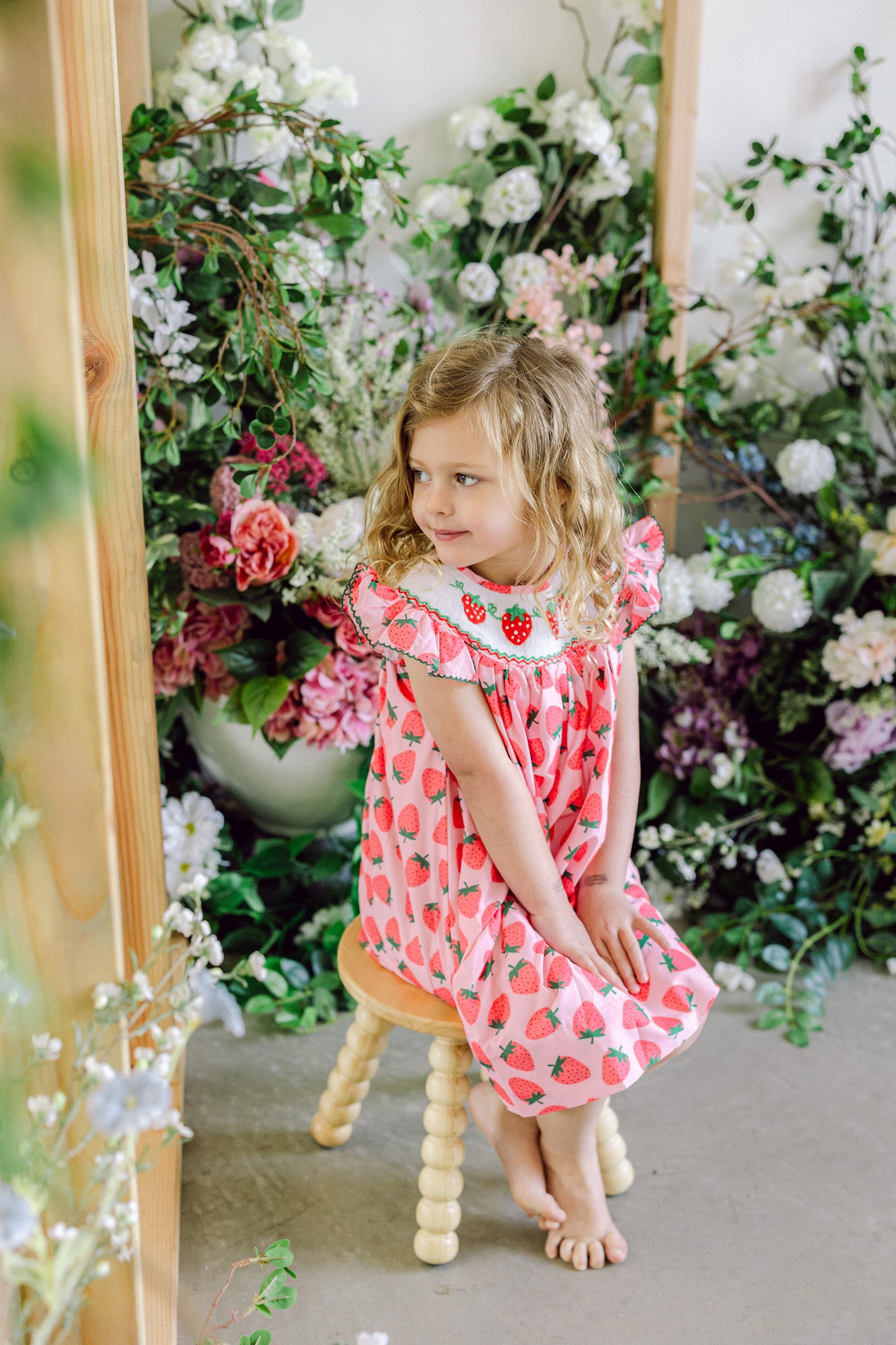 Strawberry Dress