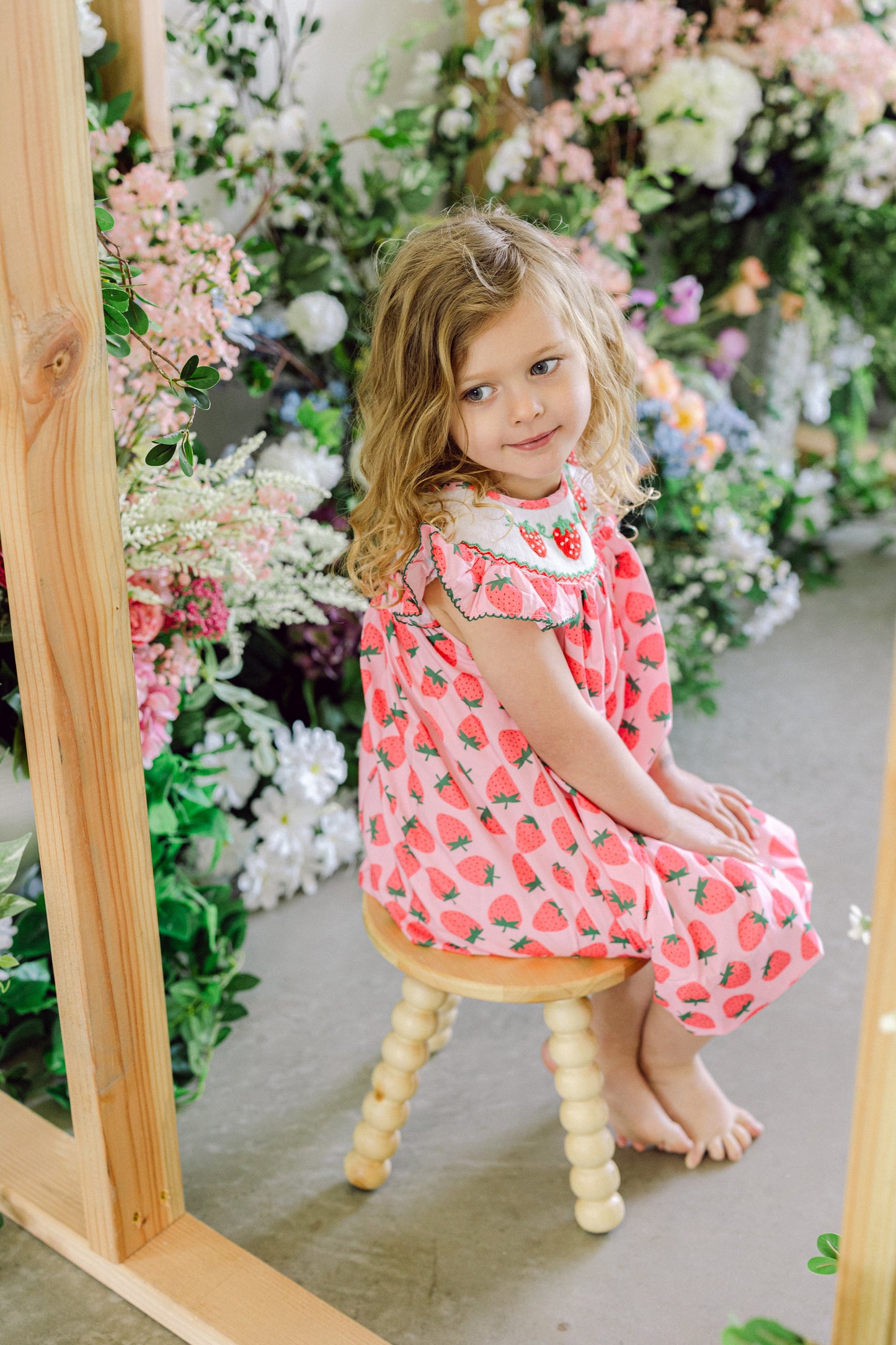 Strawberry Dress