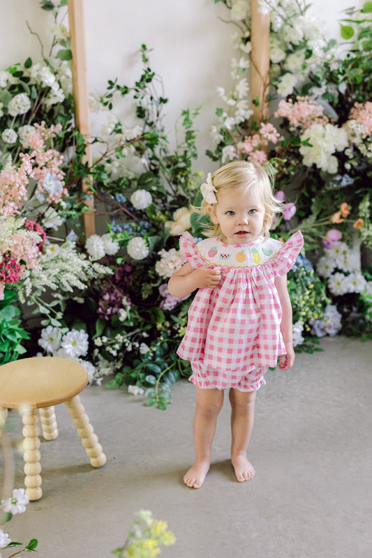 Tropical Fruit Diaper Cover Set (FINAL SALE)