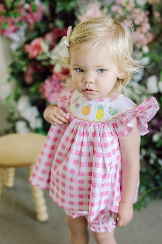 Tropical Fruit Diaper Cover Set (FINAL SALE)