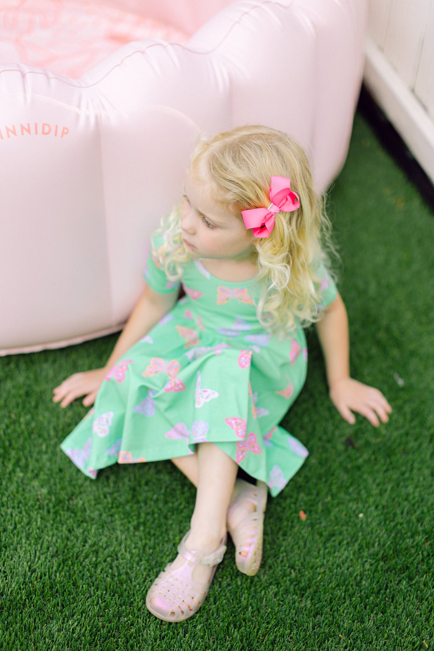 Butterfly Twirl Dress (FINAL SALE)