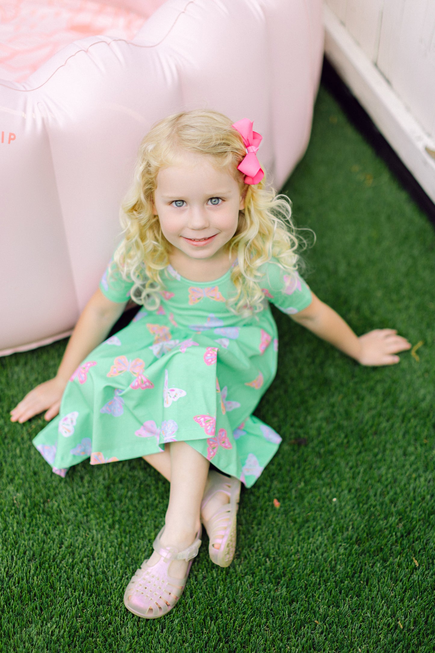Butterfly Twirl Dress (FINAL SALE)