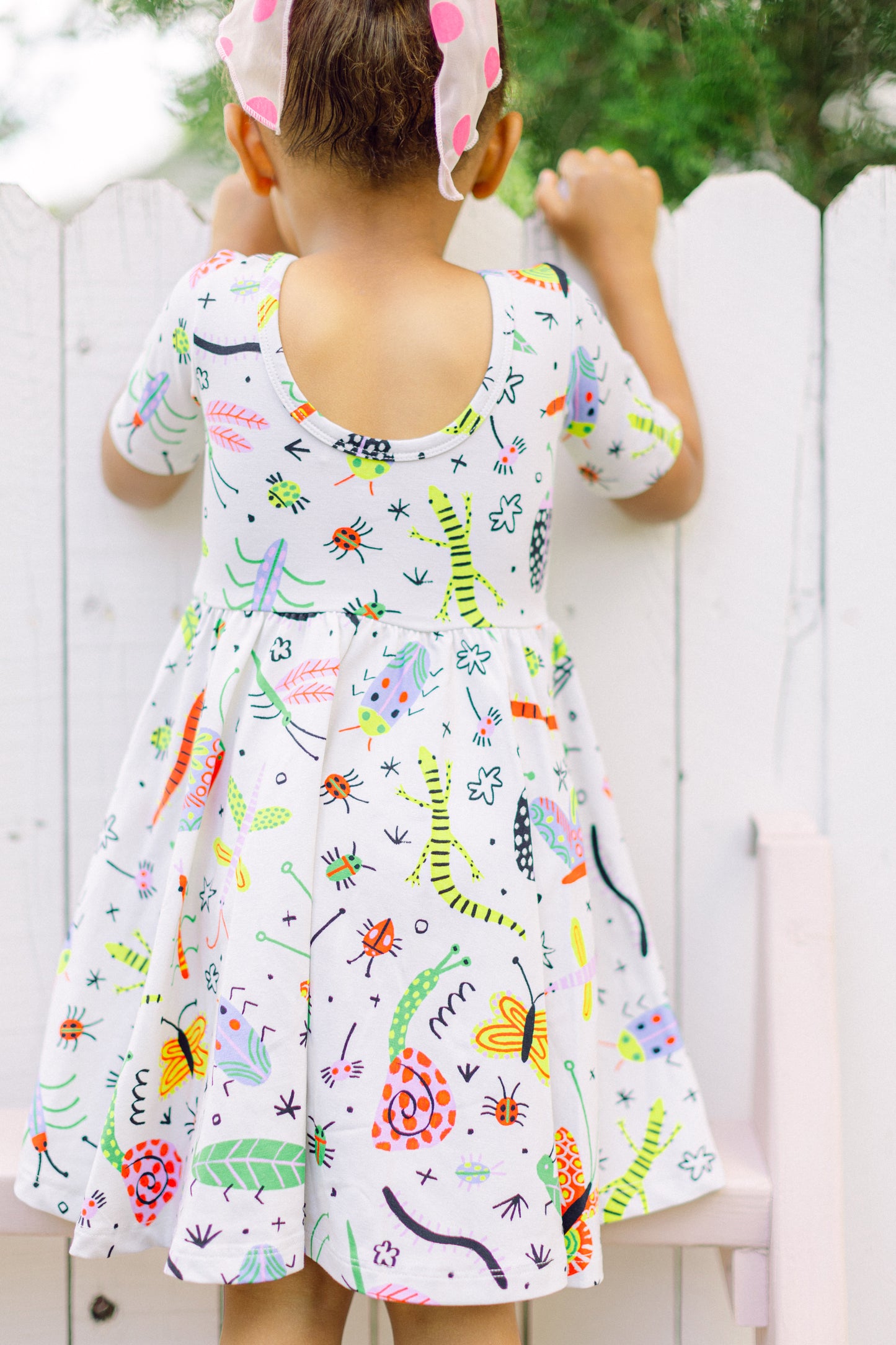 Cutie Crawlers Twirl Dress (FINAL SALE)