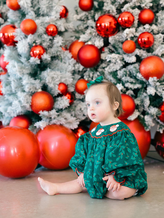Holly Santa Bubble