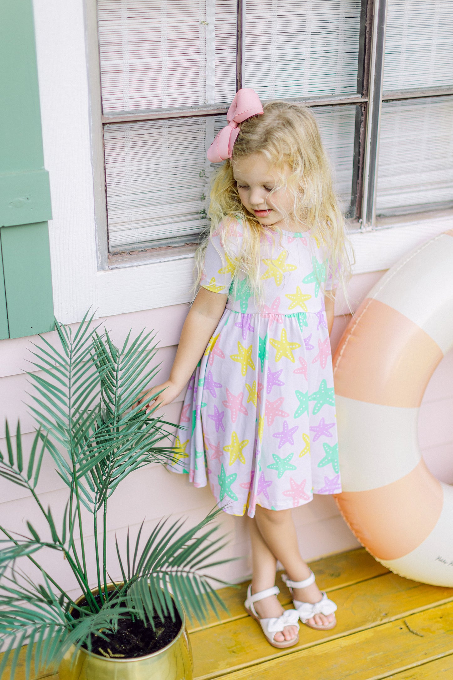 Starfish Twirl Dress (FINAL SALE)