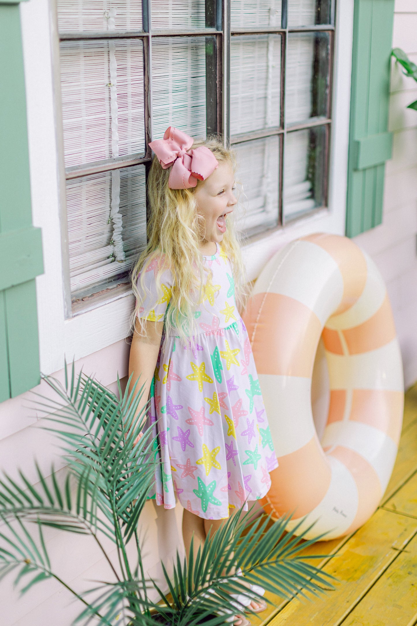 Starfish Twirl Dress (FINAL SALE)