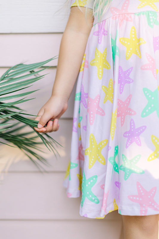 Starfish Twirl Dress (FINAL SALE)
