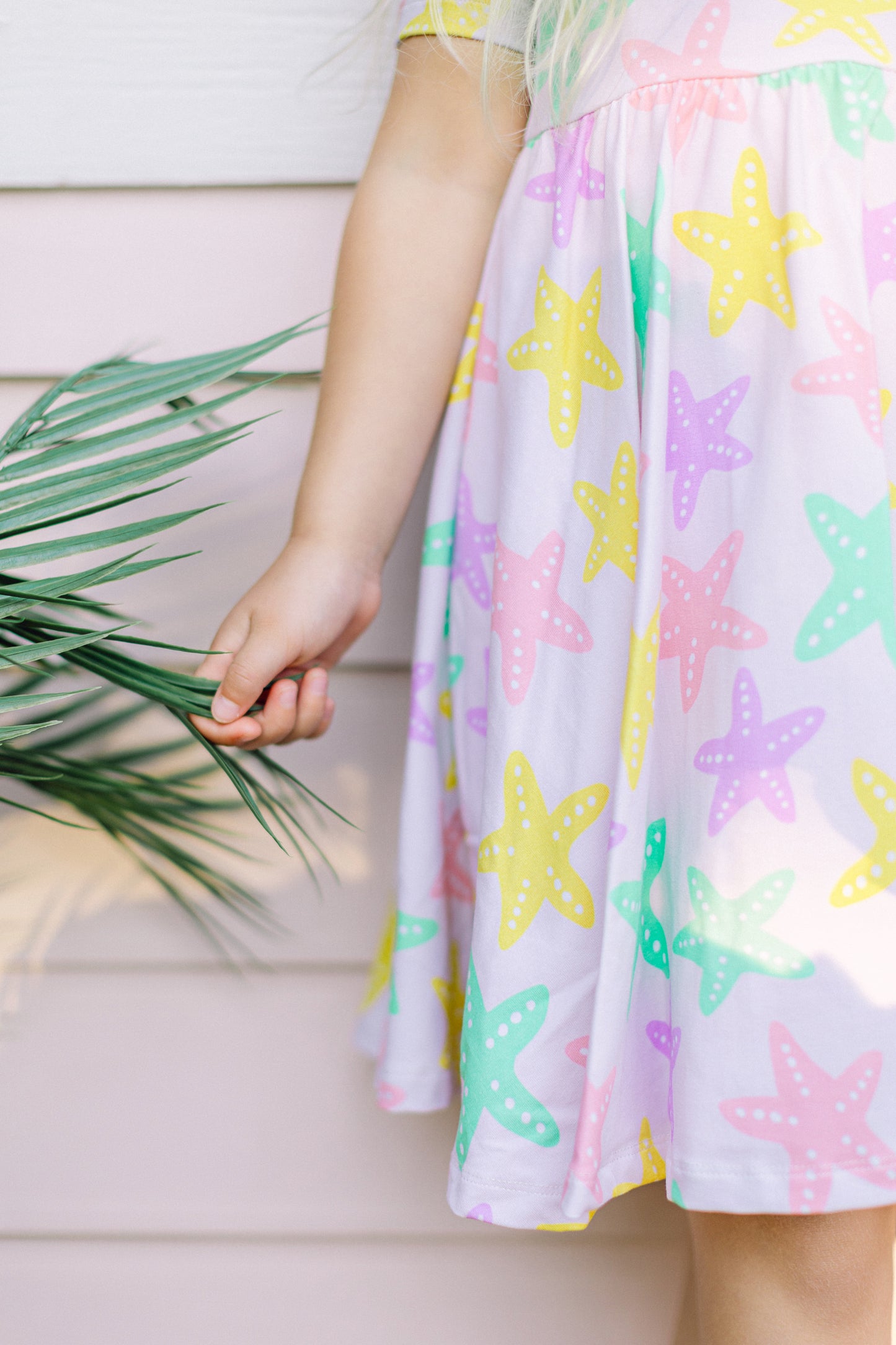 Starfish Twirl Dress (FINAL SALE)