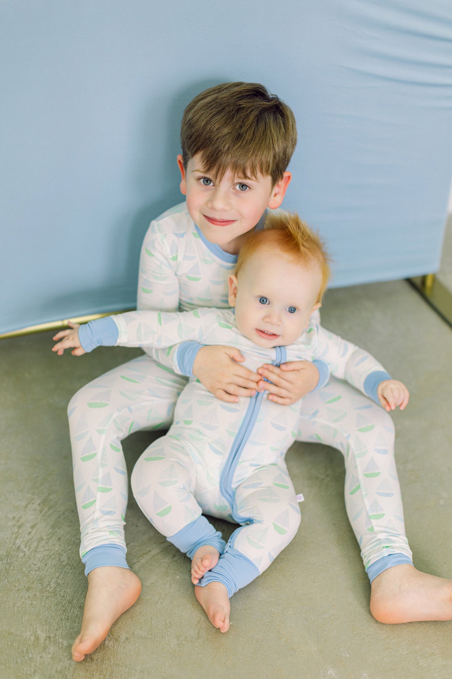 Sailboat Premium PJ Set (SALE)