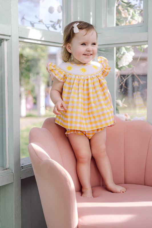 Sunshine Diaper Cover Set (FINAL SALE)