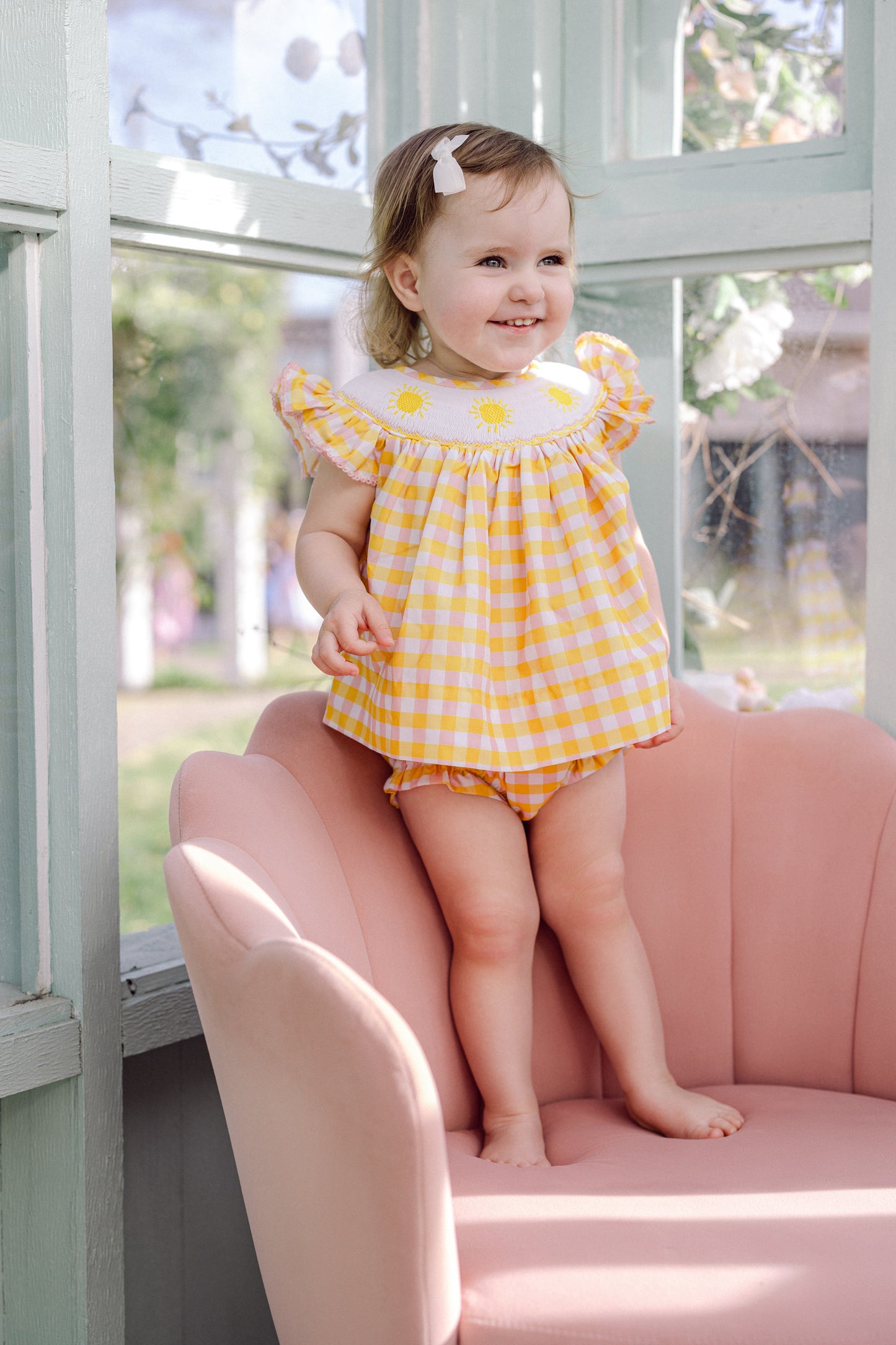 Sunshine Diaper Cover Set