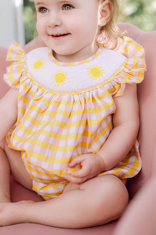 Sunshine Diaper Cover Set (FINAL SALE)