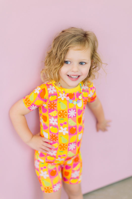 Tutti Frutti Premium Short PJ Set (FINAL SALE)