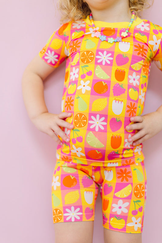 Tutti Frutti Premium Short PJ Set (FINAL SALE)