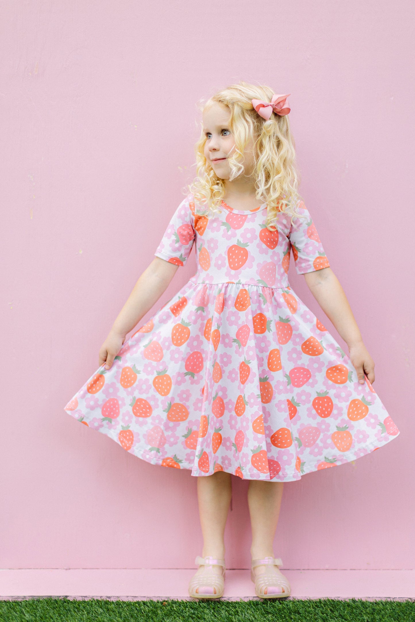 Strawberry 2.0 Twirl (FINAL SALE)