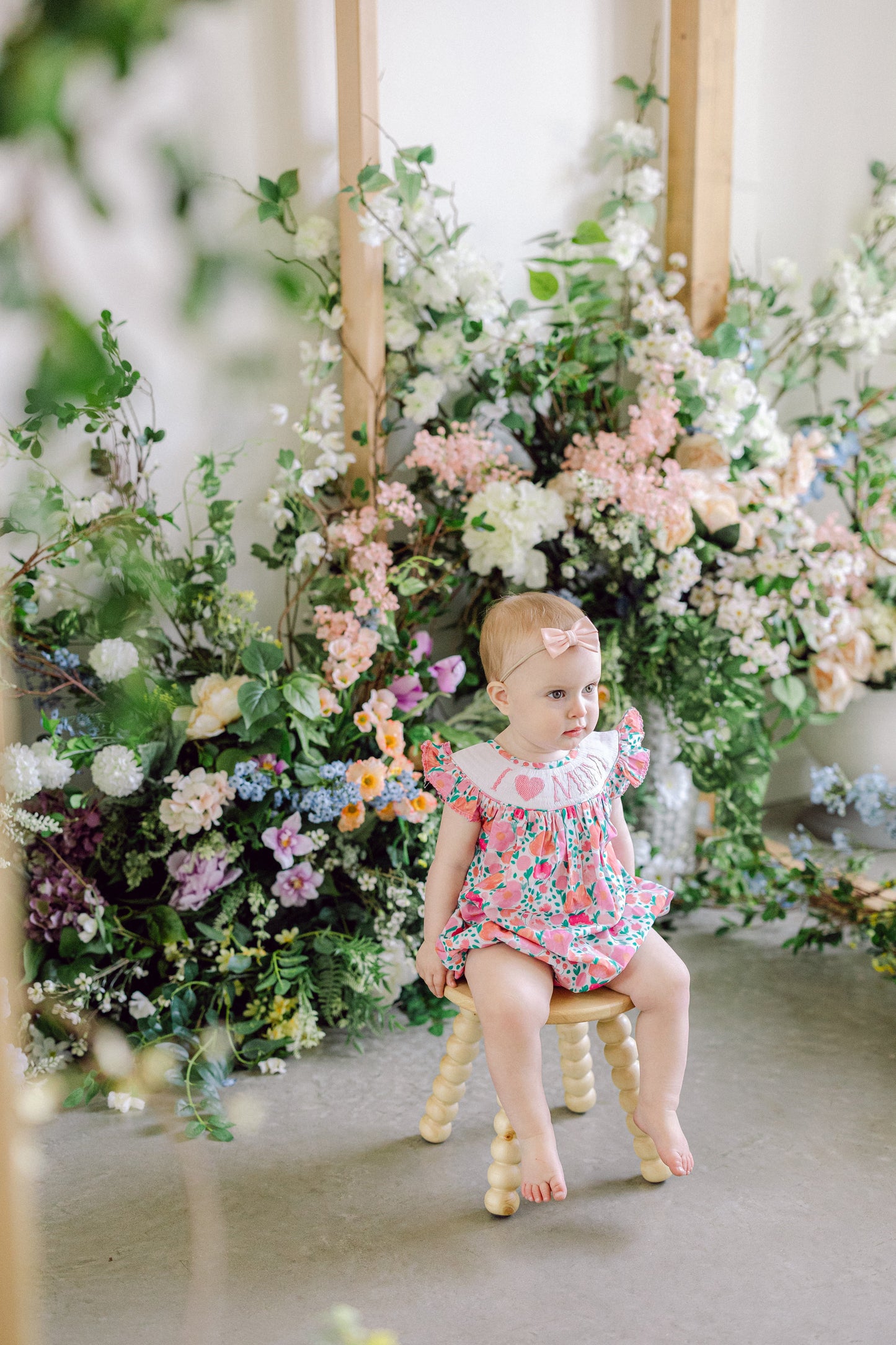 Blooms "I Love Mom" Bubble (FINAL SALE)