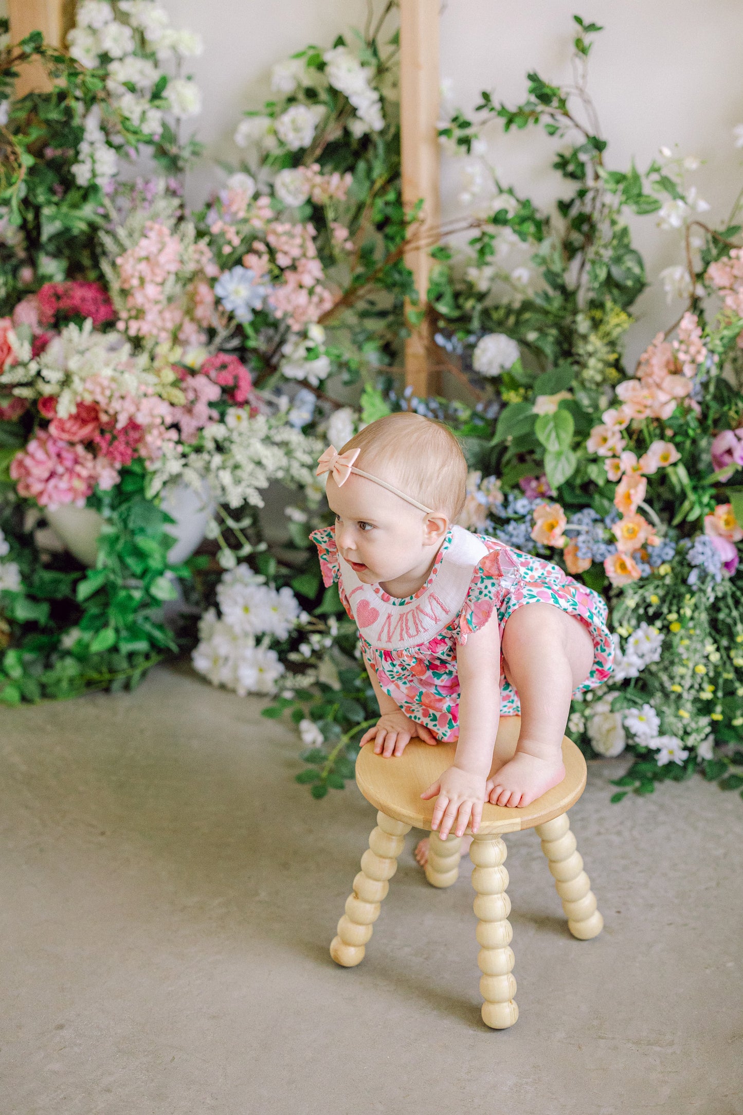 Blooms "I Love Mom" Bubble (FINAL SALE)