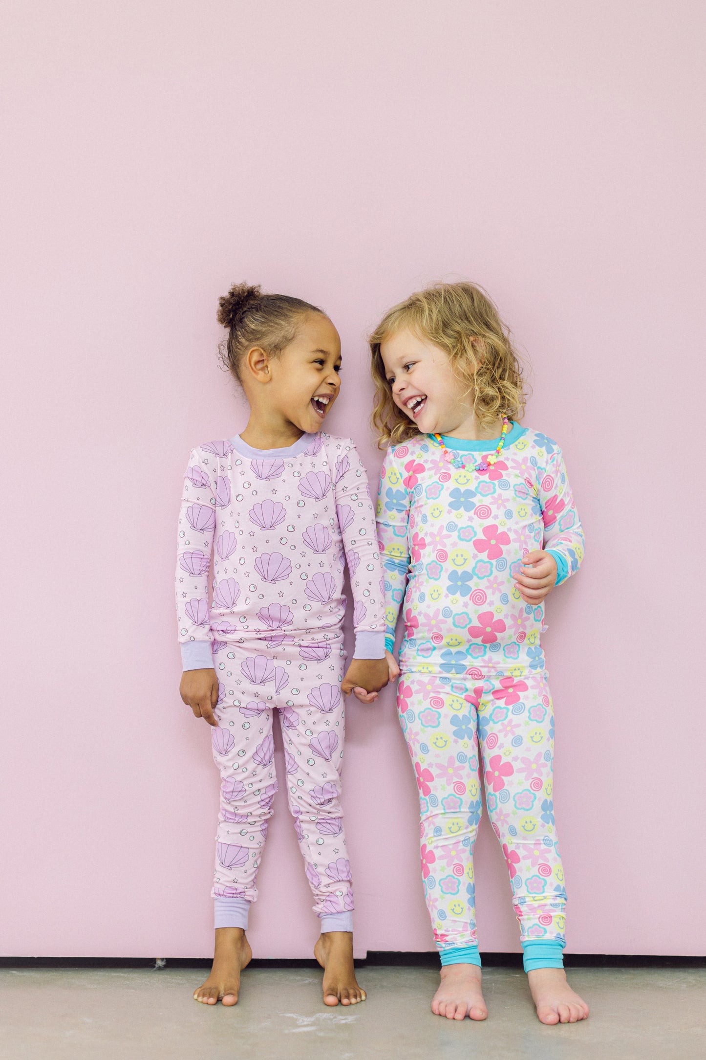 Smiley Daisies Premium PJ Set (FINAL SALE)