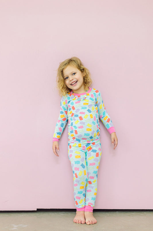 Gummy Bear Premium PJ Set (FINAL SALE)