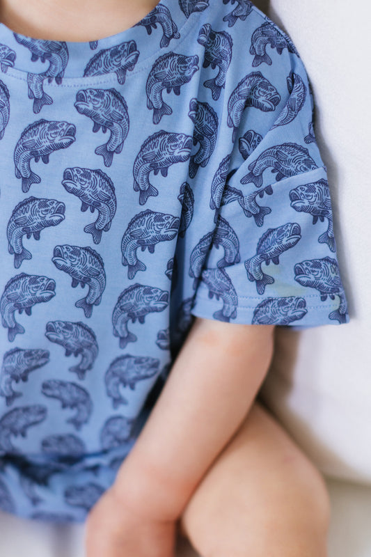 Without a Trout T-Shirt Bubble