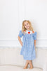Blue Apple Dress (FINAL SALE)