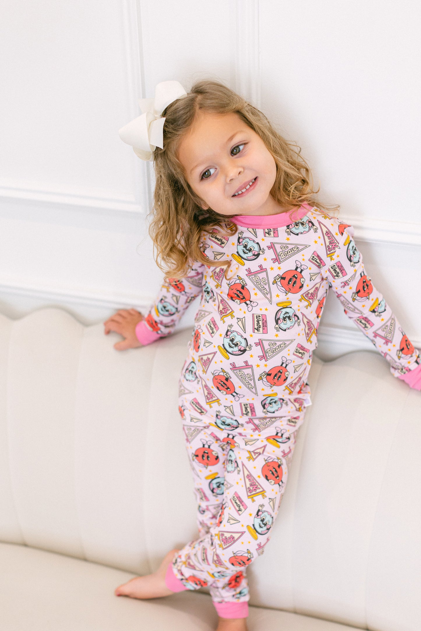 Pink Brave Premium PJ Set (FINAL SALE)