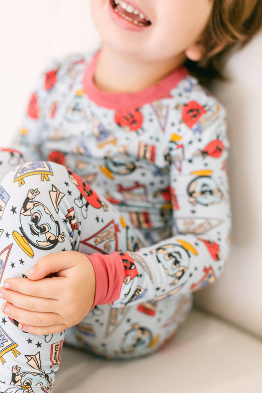 Blue Brave Premium PJ Set (FINAL SALE)