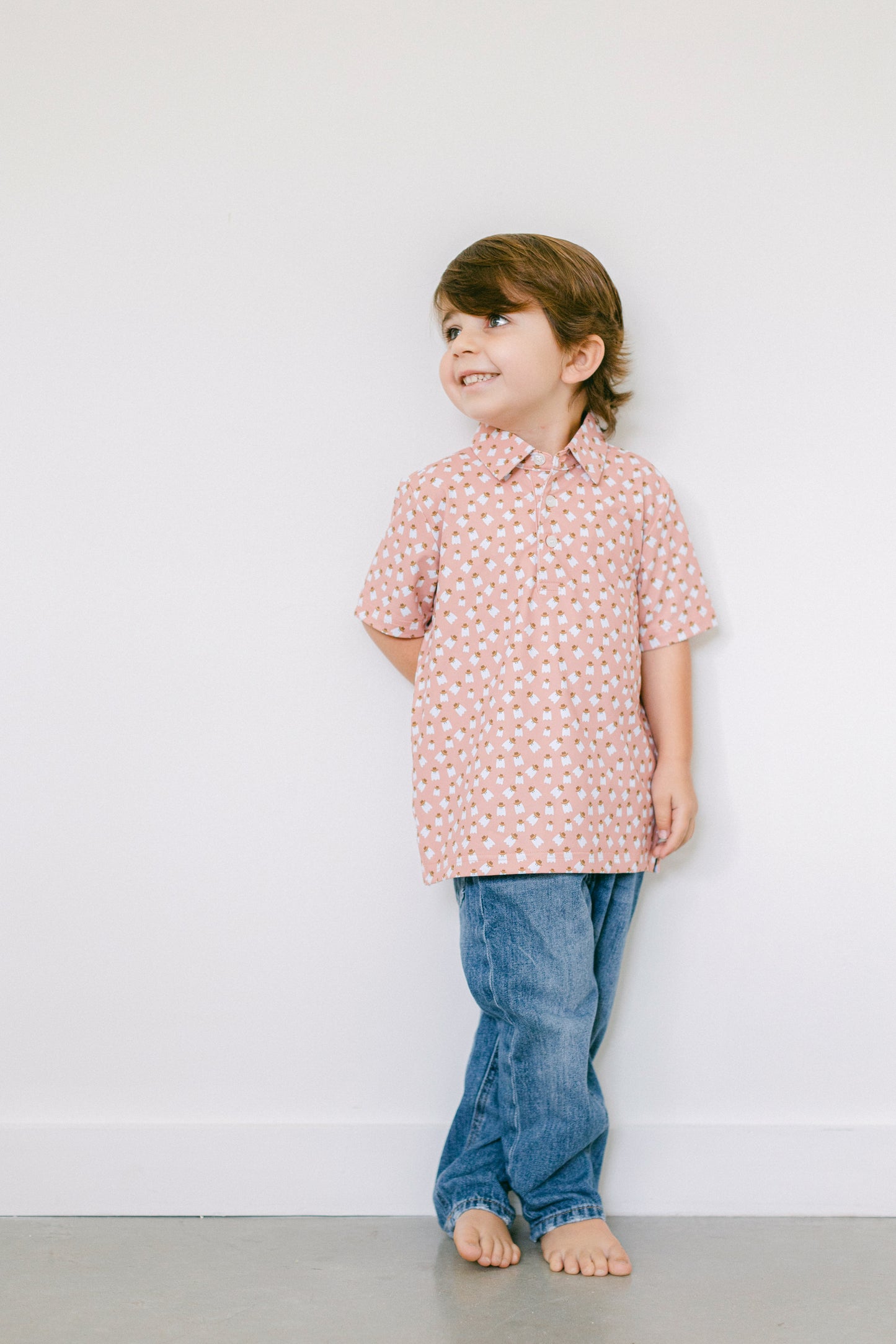 Rodeo Ghost Boys' Polo