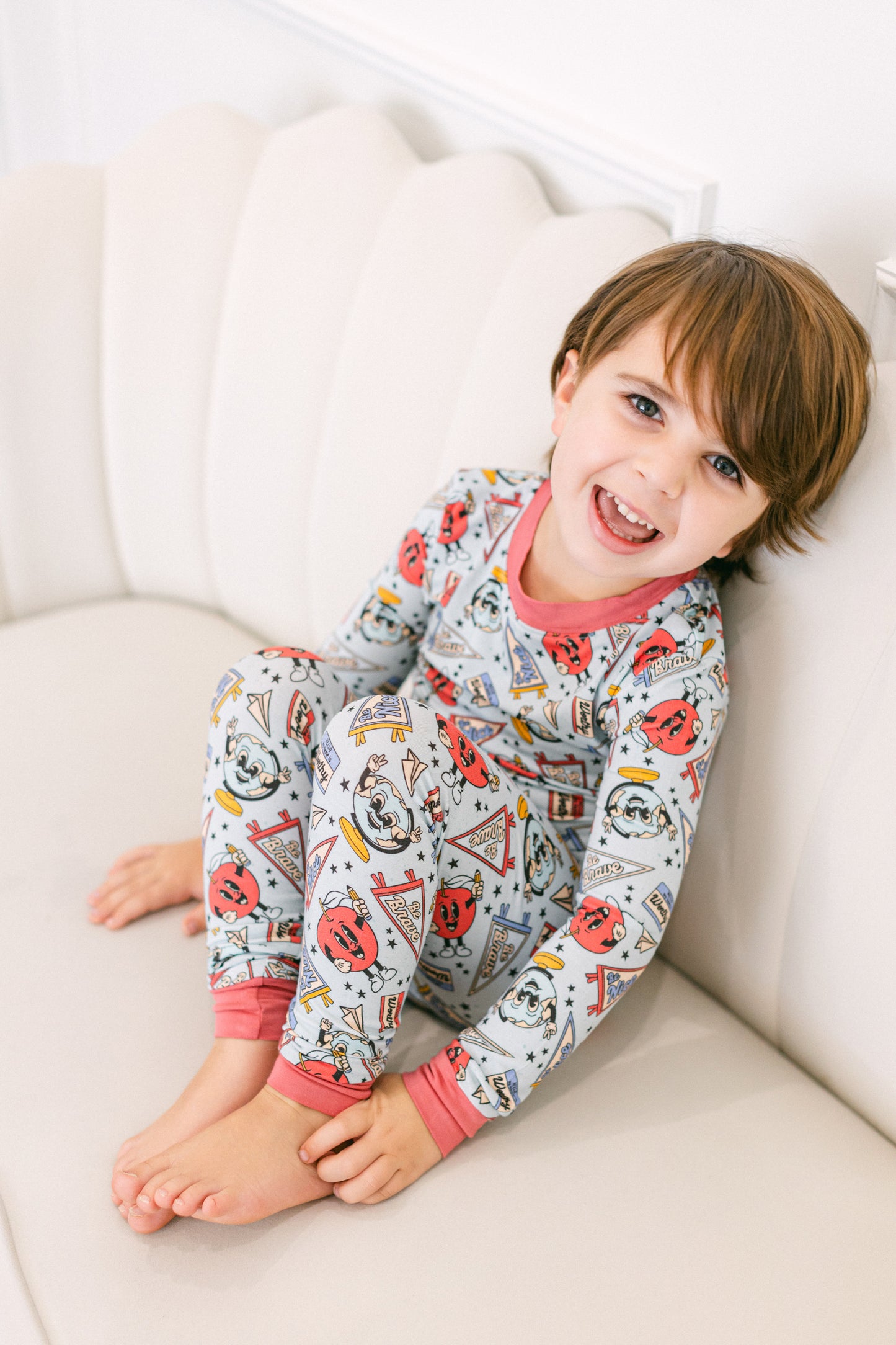 Blue Brave Premium PJ Set (FINAL SALE)