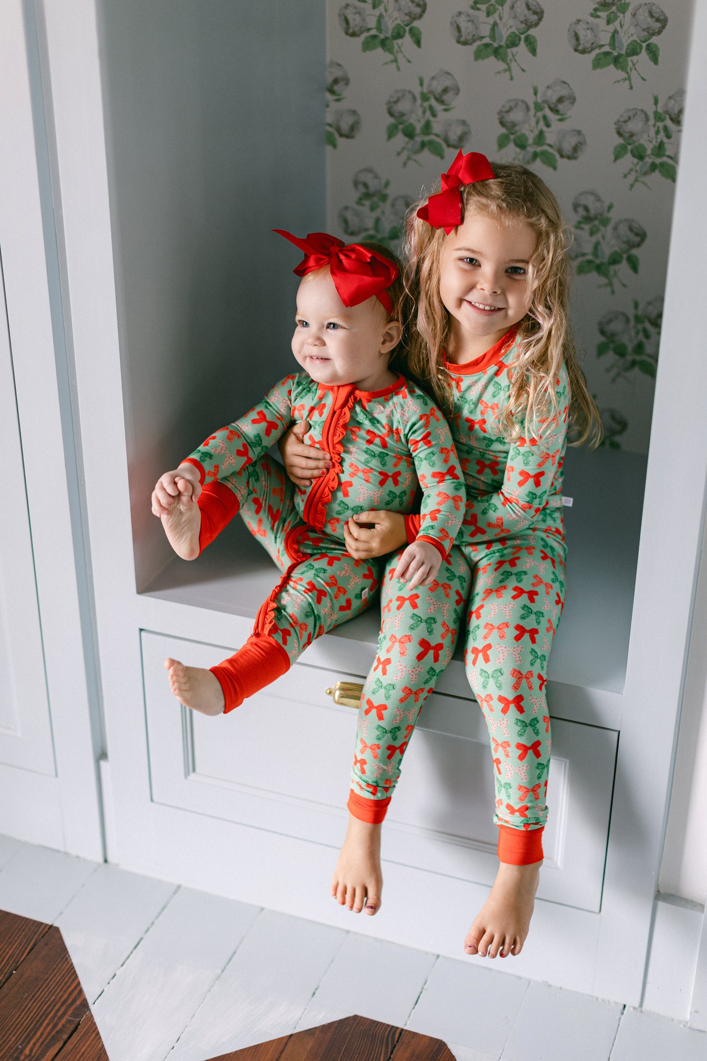Christmas Bows Premium PJ Set