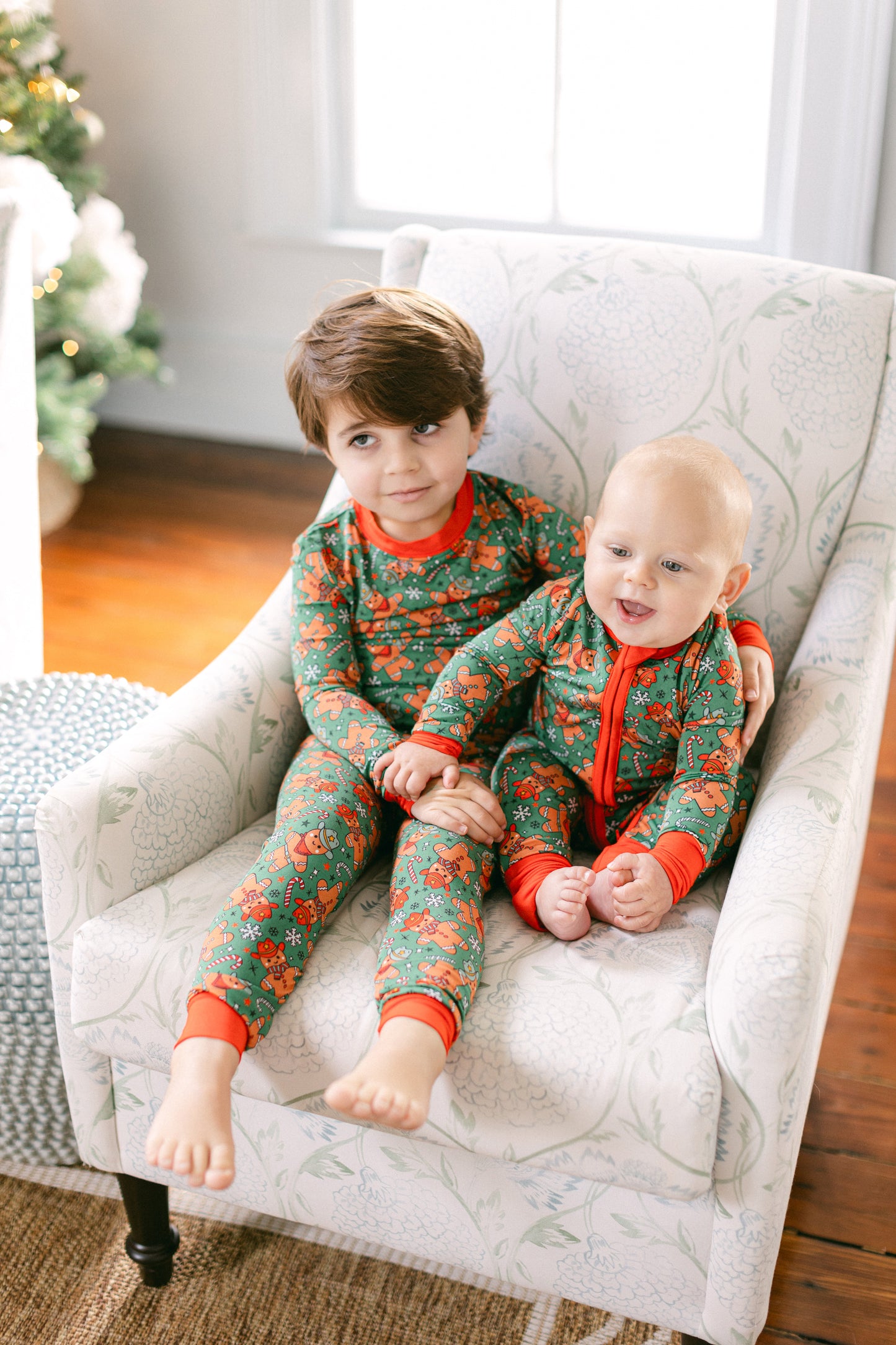 Cowboy Gingerbread Premium PJ Set