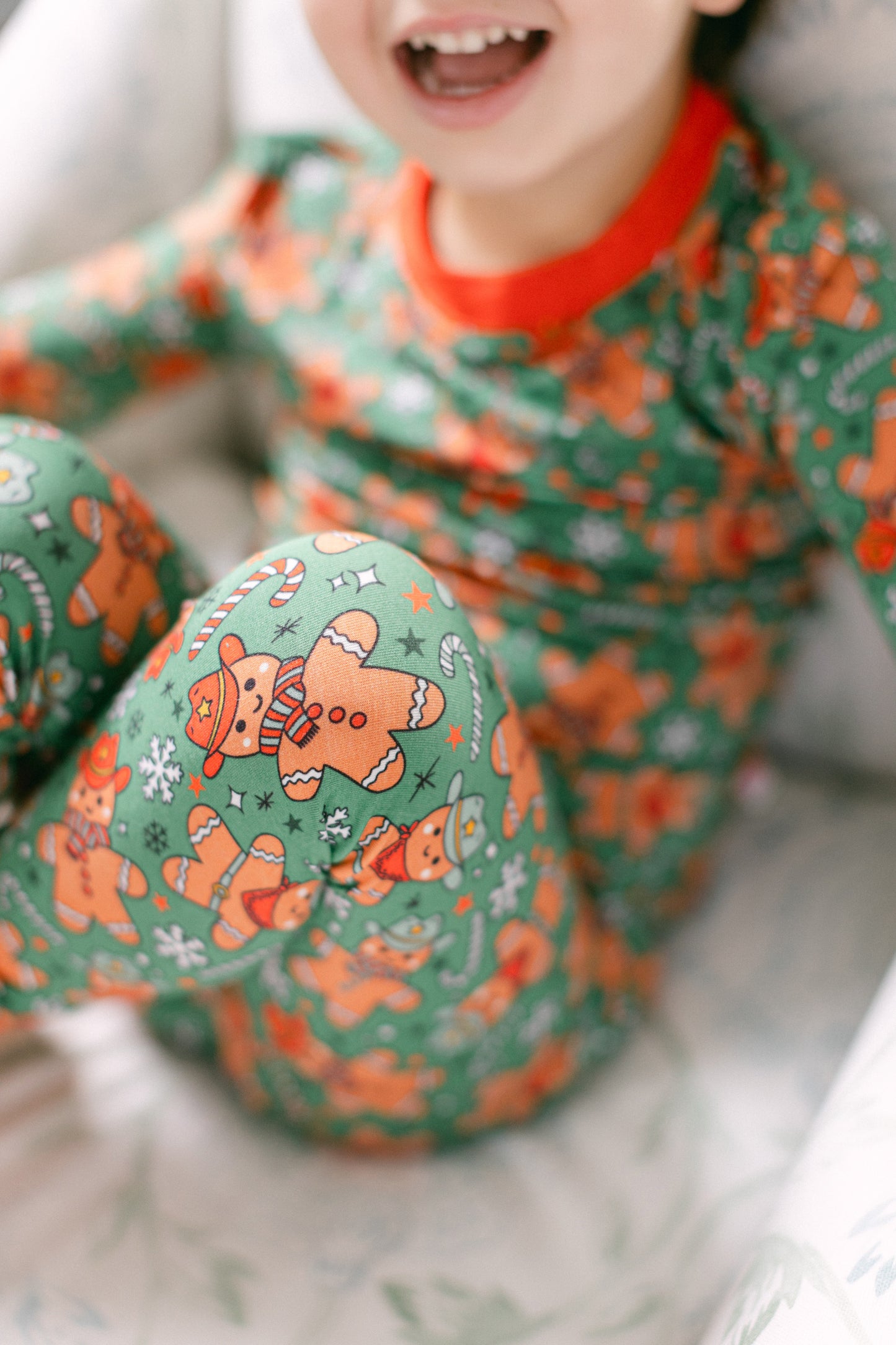 Cowboy Gingerbread Premium PJ Set