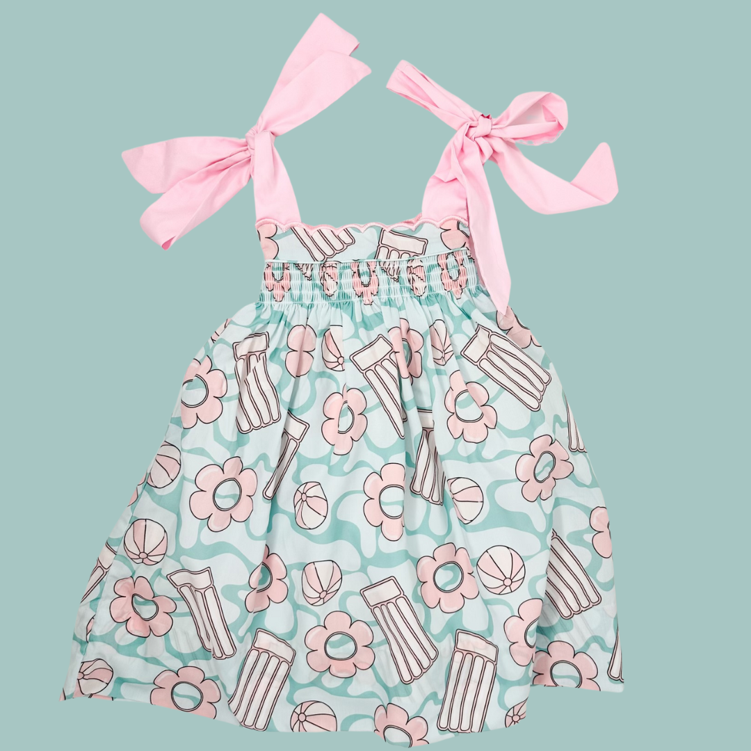 Pool Party Dress (FINAL SALE)