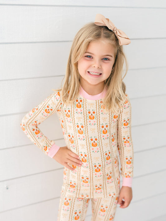 Pumpkin Darling PJ Set