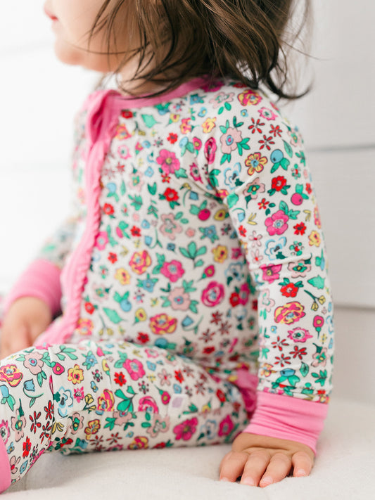 Camila Ruffle Romper