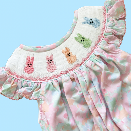 Confetti Bunny Dress (FINAL SALE)