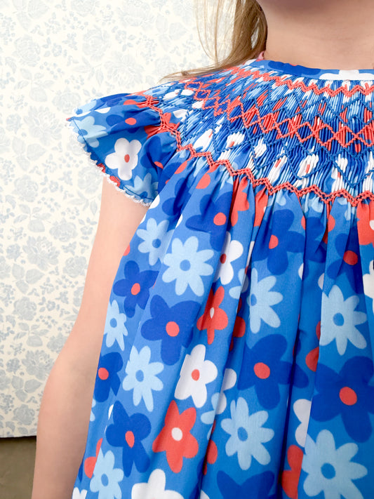 Liberty Floral Diaper Cover Set