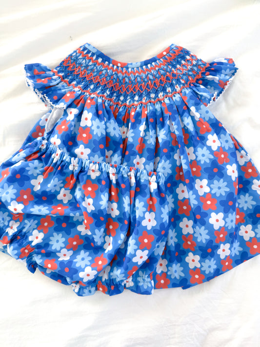 Liberty Floral Diaper Cover Set