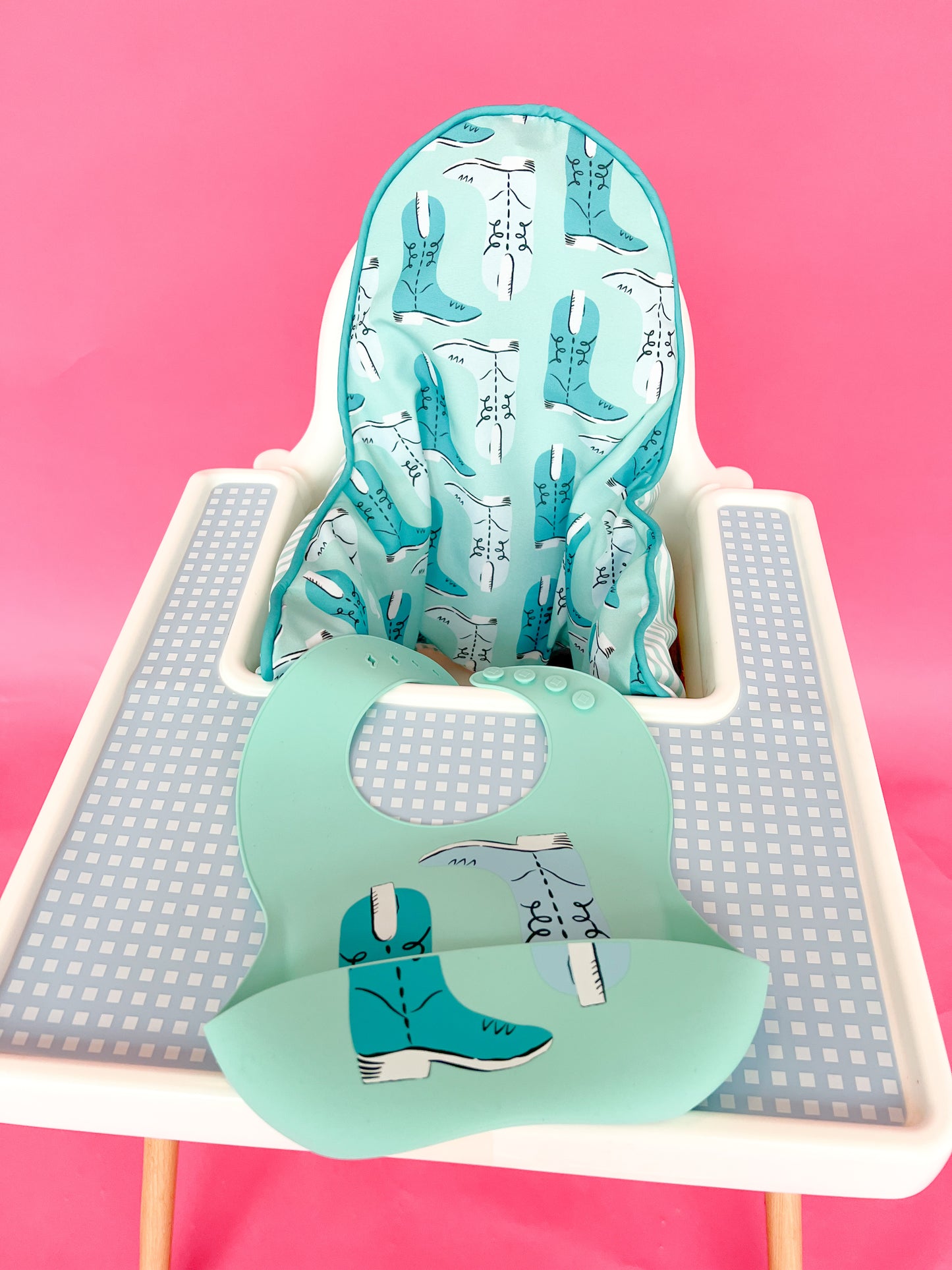 Green Boots Cushion Cover (insert sold separately)