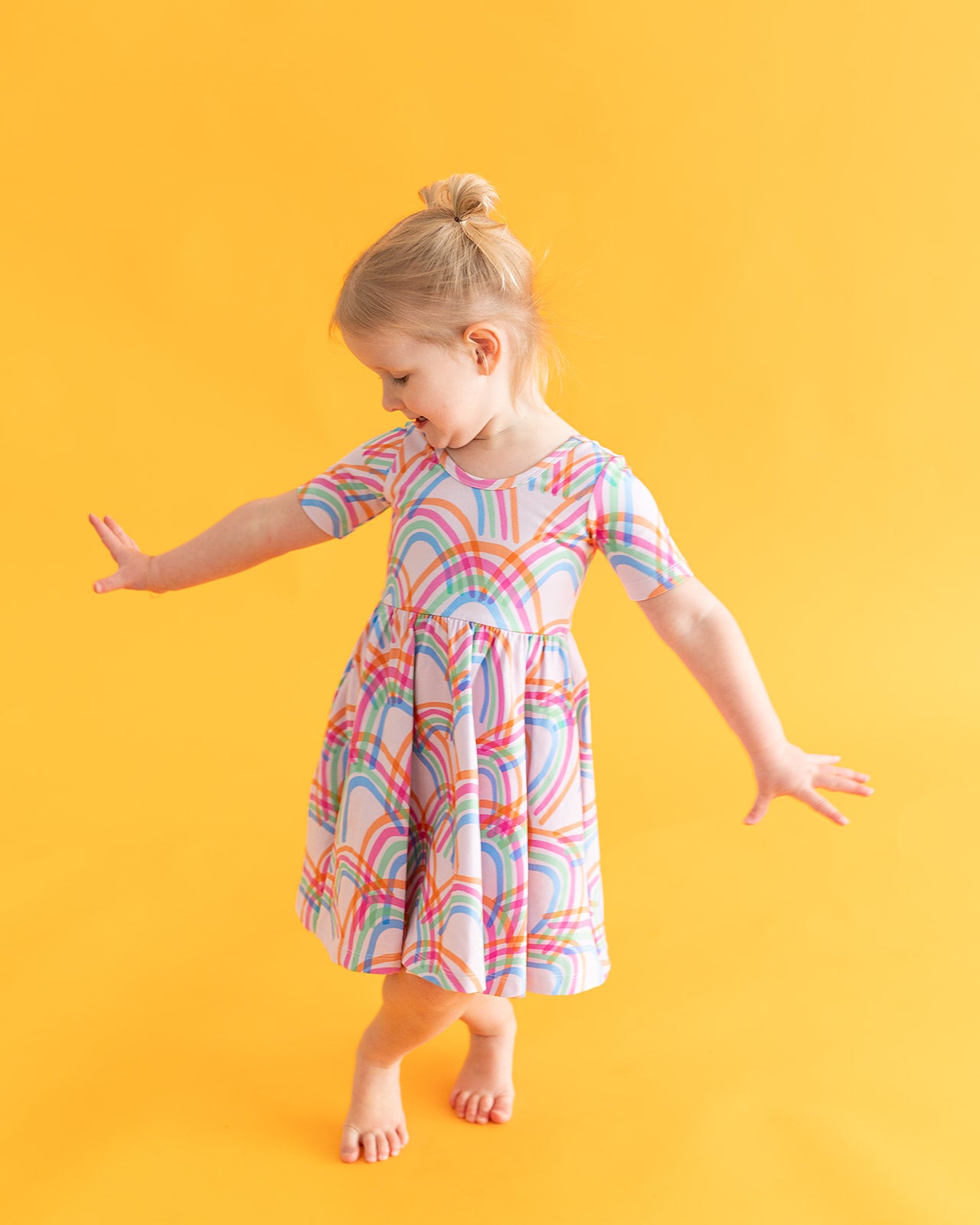 Rainbow Twirl Dress (FINAL SALE)