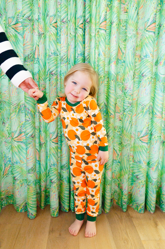 Tangerine Premium PJ Set (FINAL SALE)