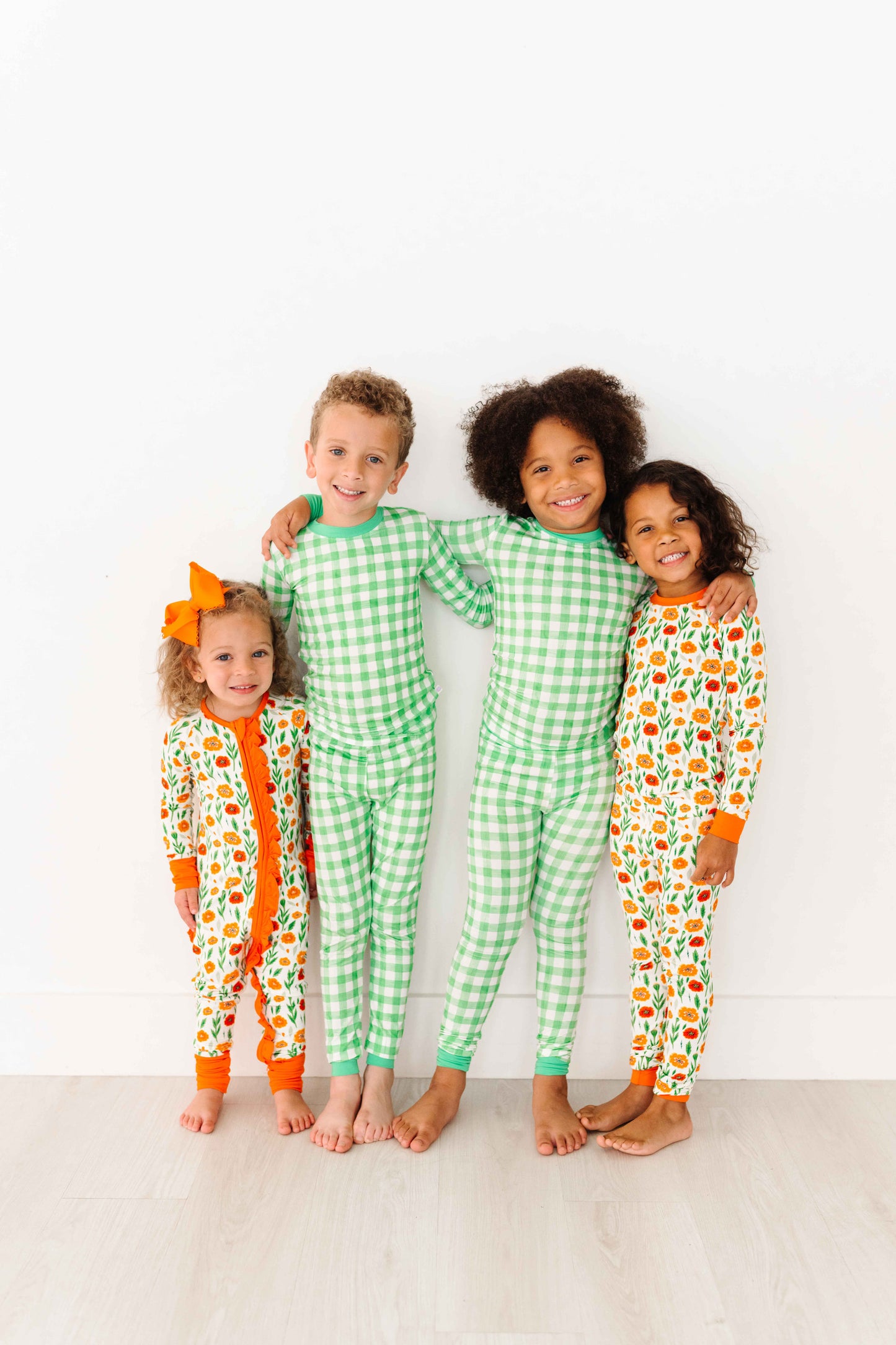 Raad Plaid PJ Set