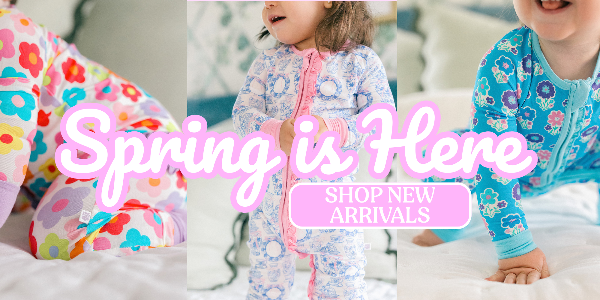 Spring new arrivals are here