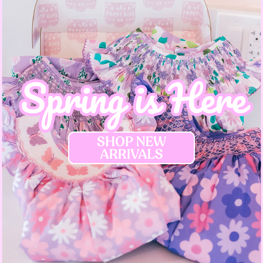 Spring new arrivals are here!
