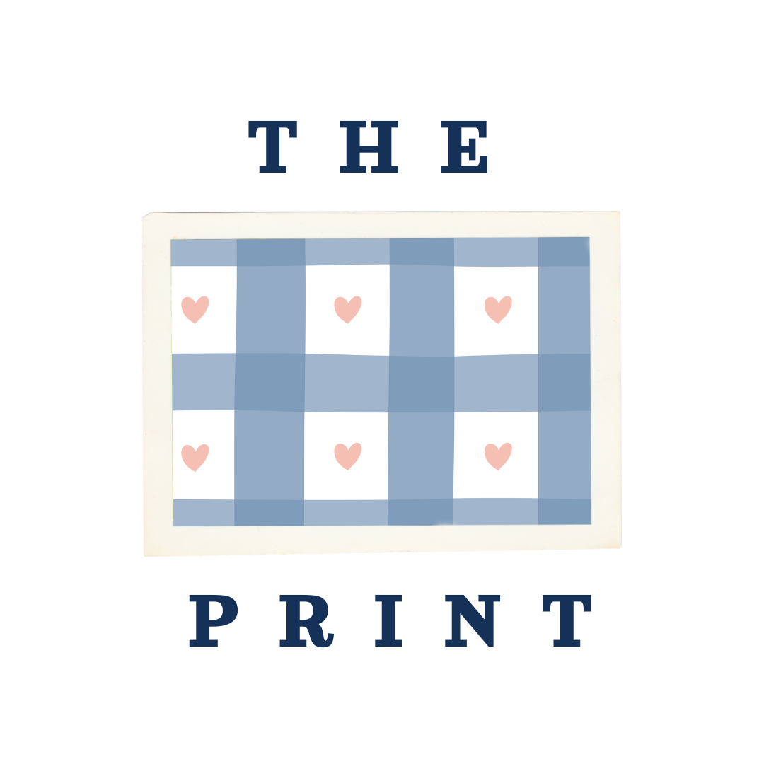 Blue Heart Check Boys' Polo (FINAL SALE)