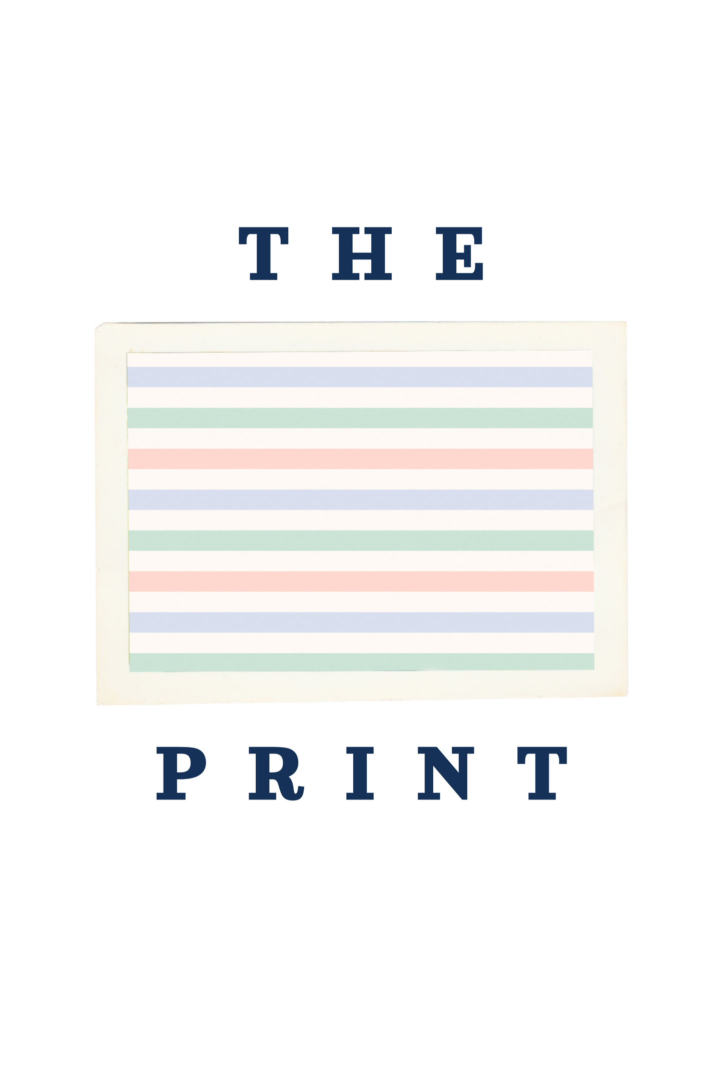 Pastel Stripes Polo Dress (FINAL SALE)
