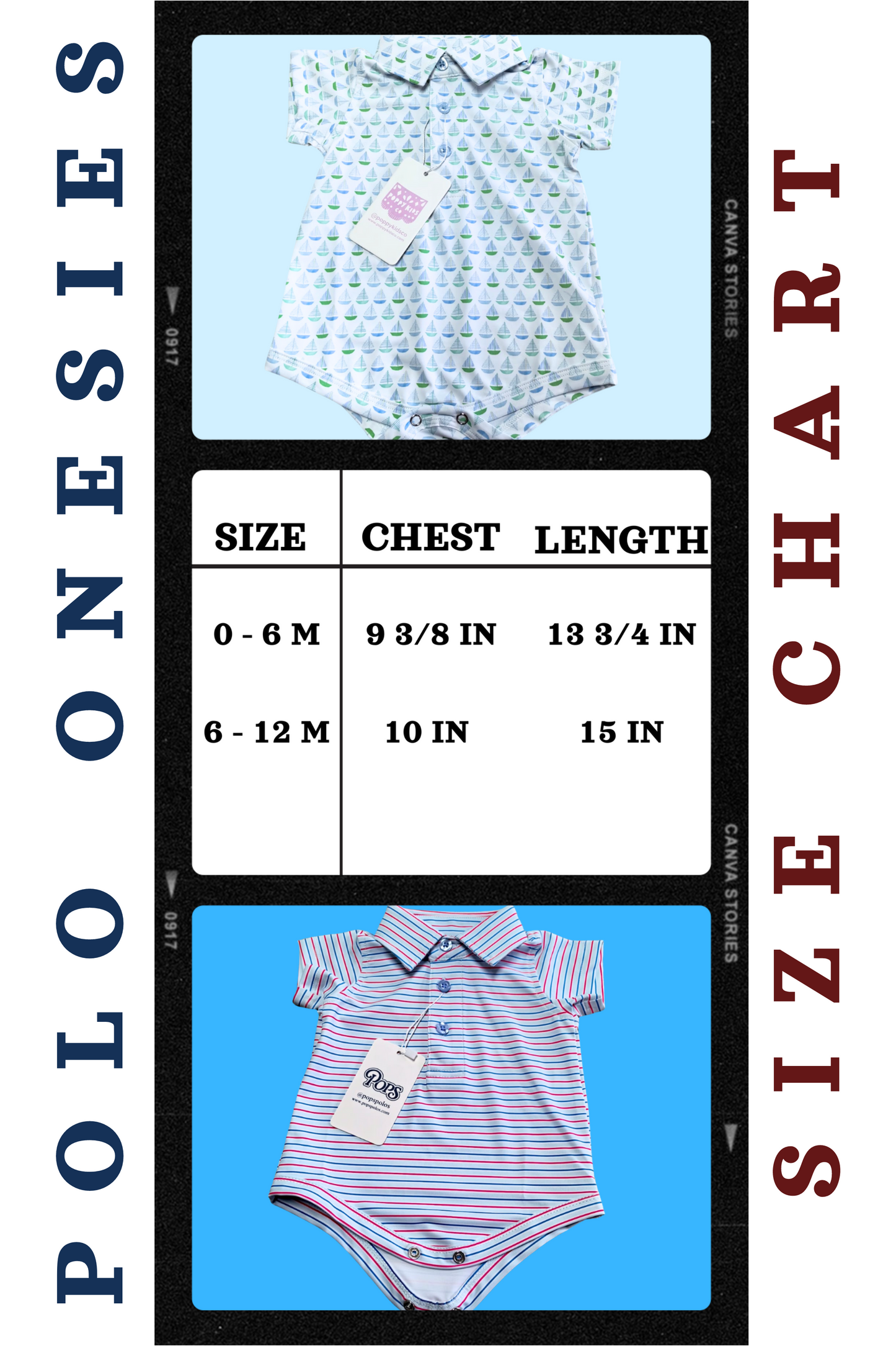 Holly Polo Onesie