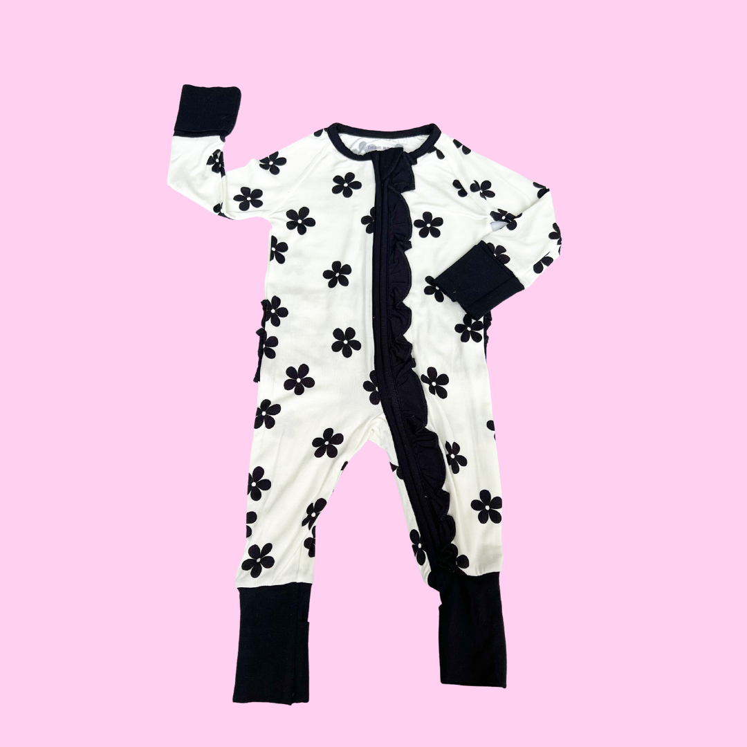 Oopsy Daisy Ruffle Romper