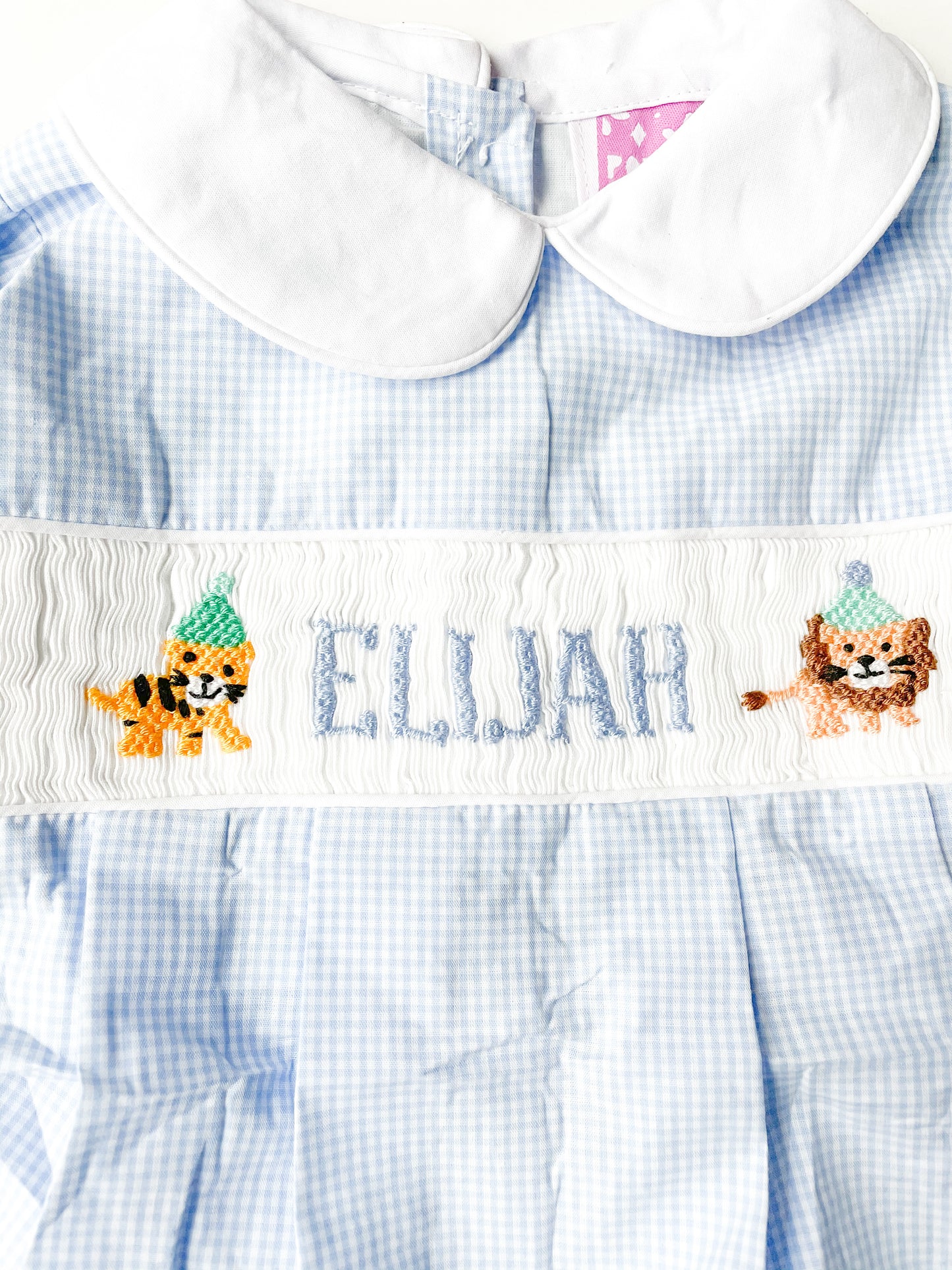 Personalized Party Animal Boy Bubble PREORDER (Ships Early/Mid August)