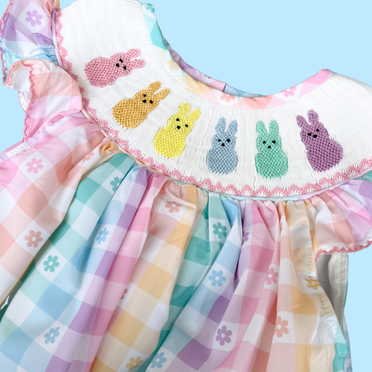 Pastel Bunny Dress (FINAL SALE)